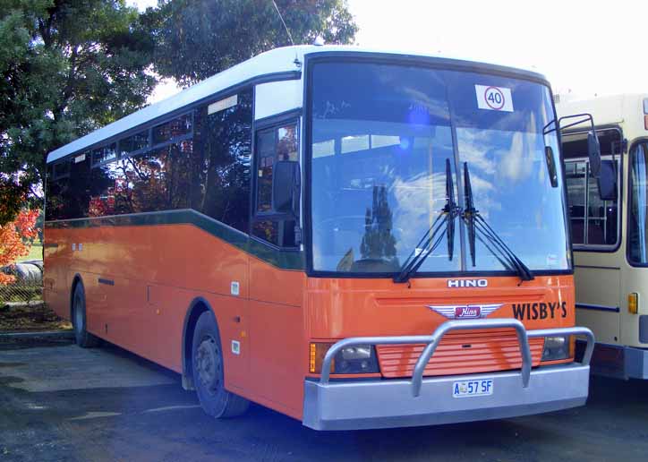 Wisby's Hino RM260 BCI Gemilang A57SF